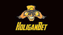 Holiganbet logo - Curaçao-licensed casino with a Chicken Road demo