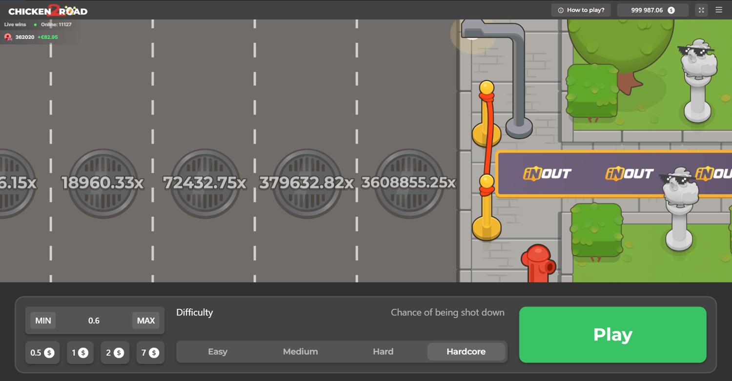 Chicken Road screenshot 4 - real gameplay footage